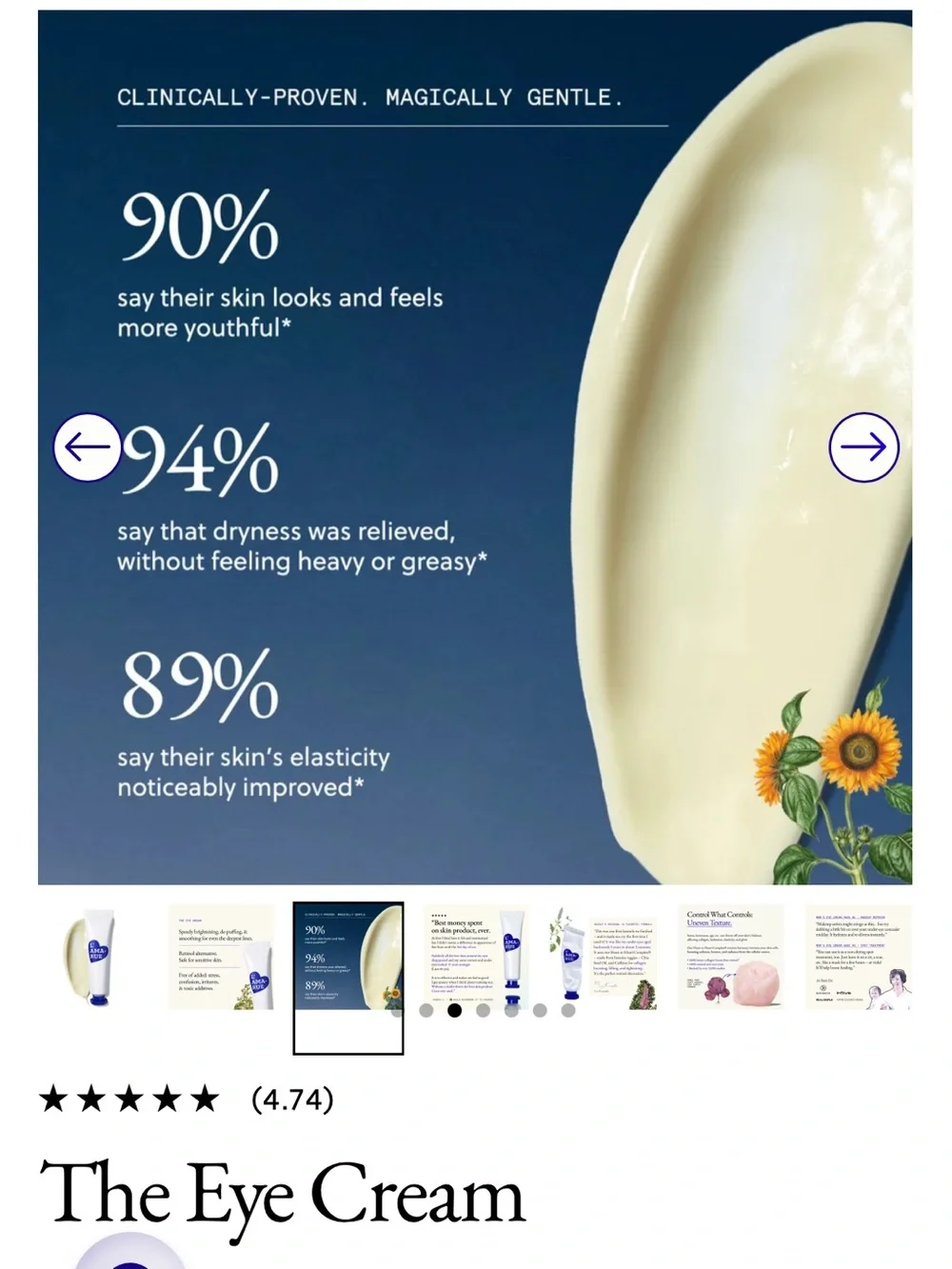 L’AMARUE THE EYE CREAM 2 TUBES